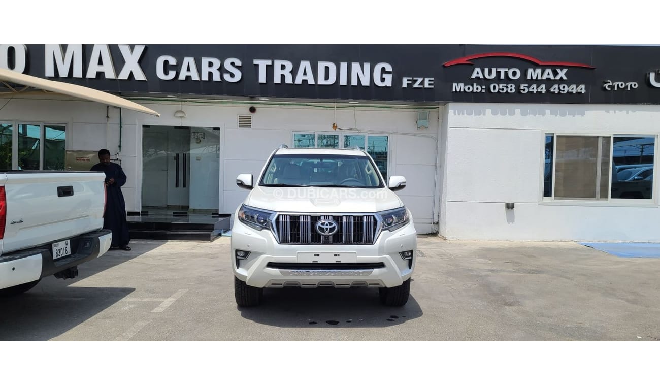 Toyota Prado TOYOTA PRADO VX 4.0L PETROL SPARE DOWN