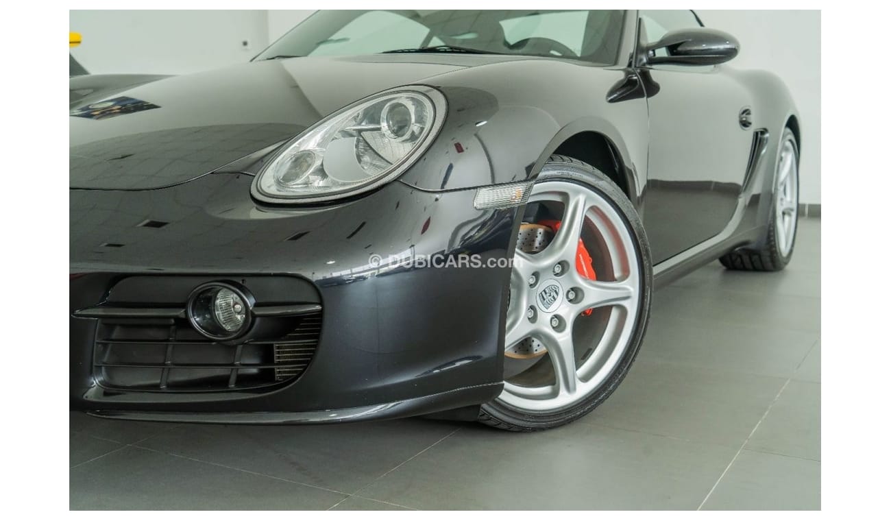 Porsche 718 Cayman 2008 Porsche Cayman S / Manual Transmission