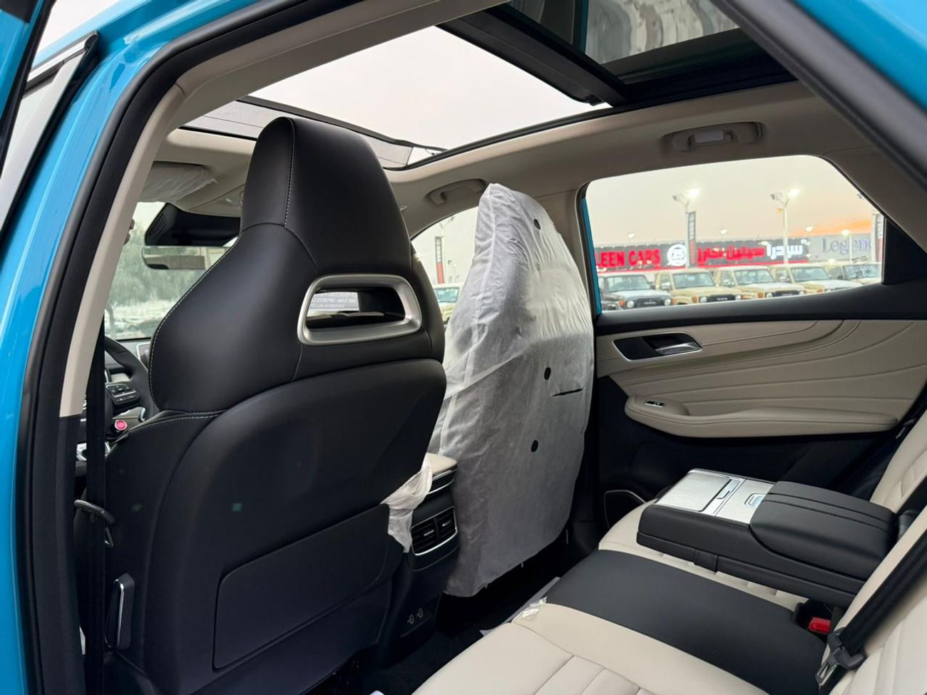 أم جي HS Luxury 2.0L