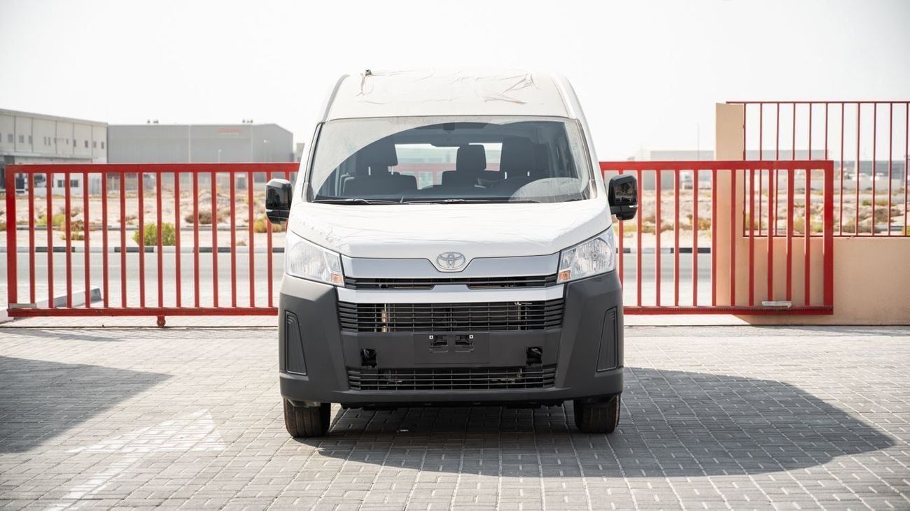 تويوتا هاياس GL TOYOTA HIACE 13 SEATER 3.5L AT -2026YM
