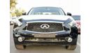 Infiniti QX70 3.7L, 20" Rims, DRL LED Headlights, Front Power Seats, Parking Sensors, Leather Seats (CODE # QX01)