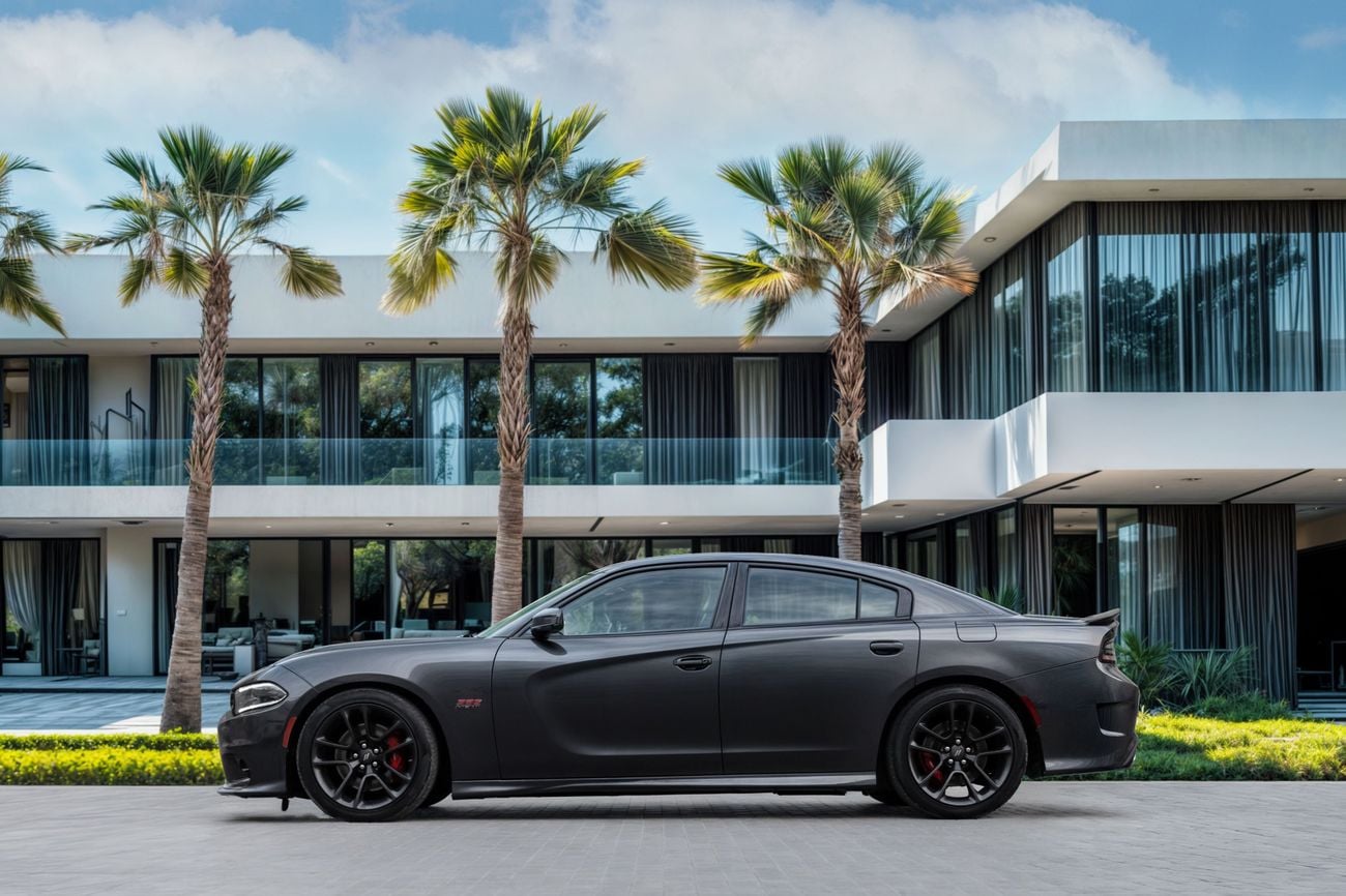 Dodge Charger Scat Pack V8 | 2,350 P.M | 0% Downpayment | Excellent Condition!