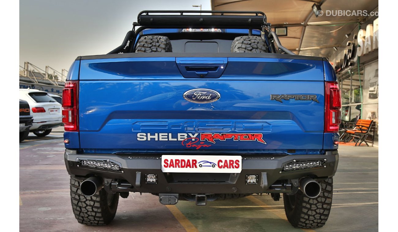 Ford Raptor Shelby Baja 2019