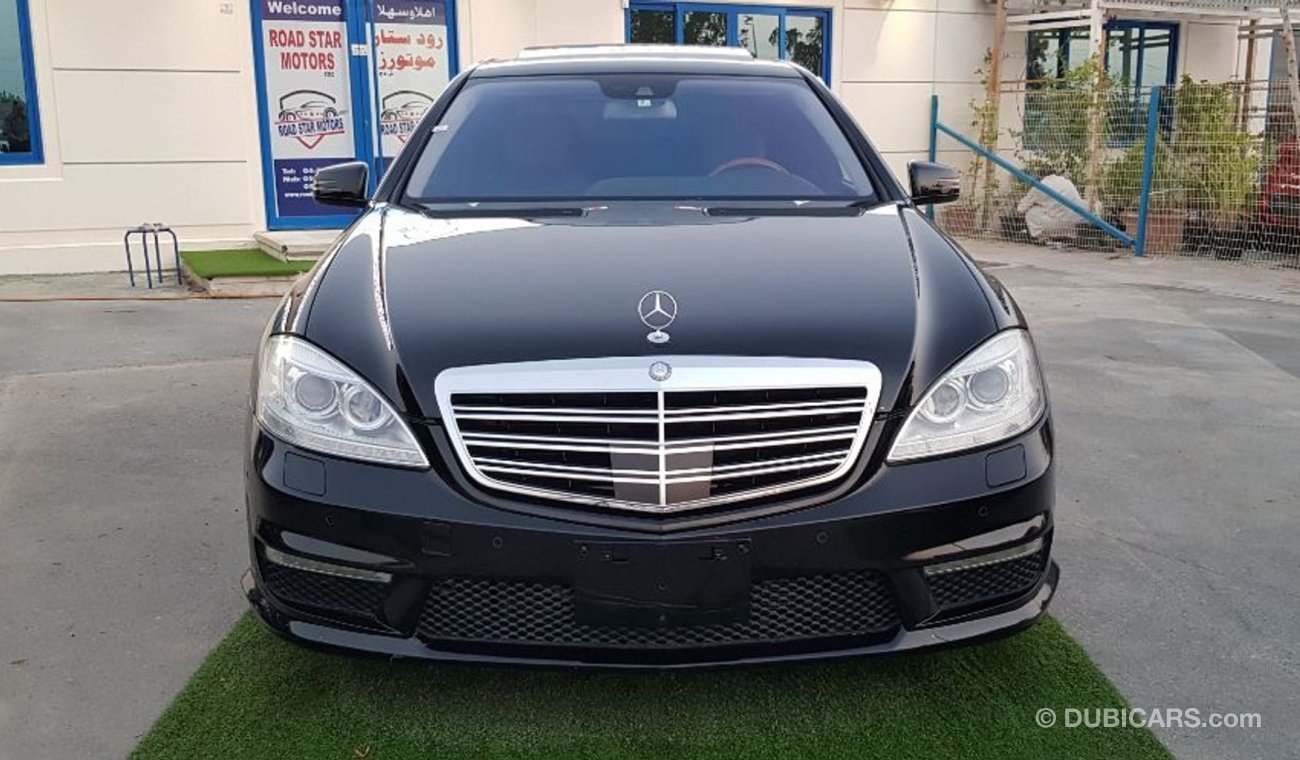 Mercedes-Benz S 550 S550L AMG KIT - JAPAN IMPORTED FULL OPTION