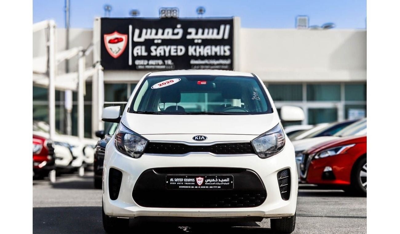 Kia Picanto Kia Picanto 1.2L 2020 GCC accident free in excellent condition 470 P.M