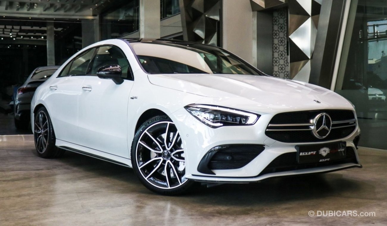 Mercedes-Benz CLA 35 AMG 4Matic