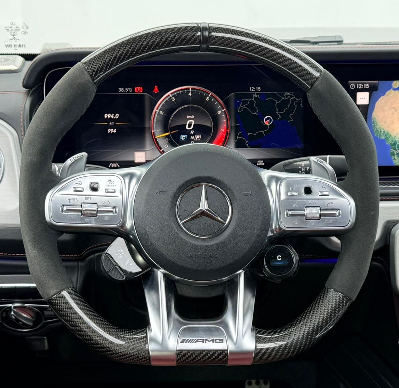 Mercedes Benz G63 AMG STD 2021 Mercedes Benz G63 AMG, Warranty, Full MB Service History, Low Km, Fully Loaded, Clean Title