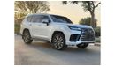 Lexus LX 600 Signature PEARL WHITE**2022**GCC SPEC UNDER WARRANTY LESS KILOMETER