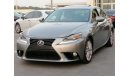 Lexus IS250 Lexus is 250 2014 Imported America Very Clean Inside And Out Side