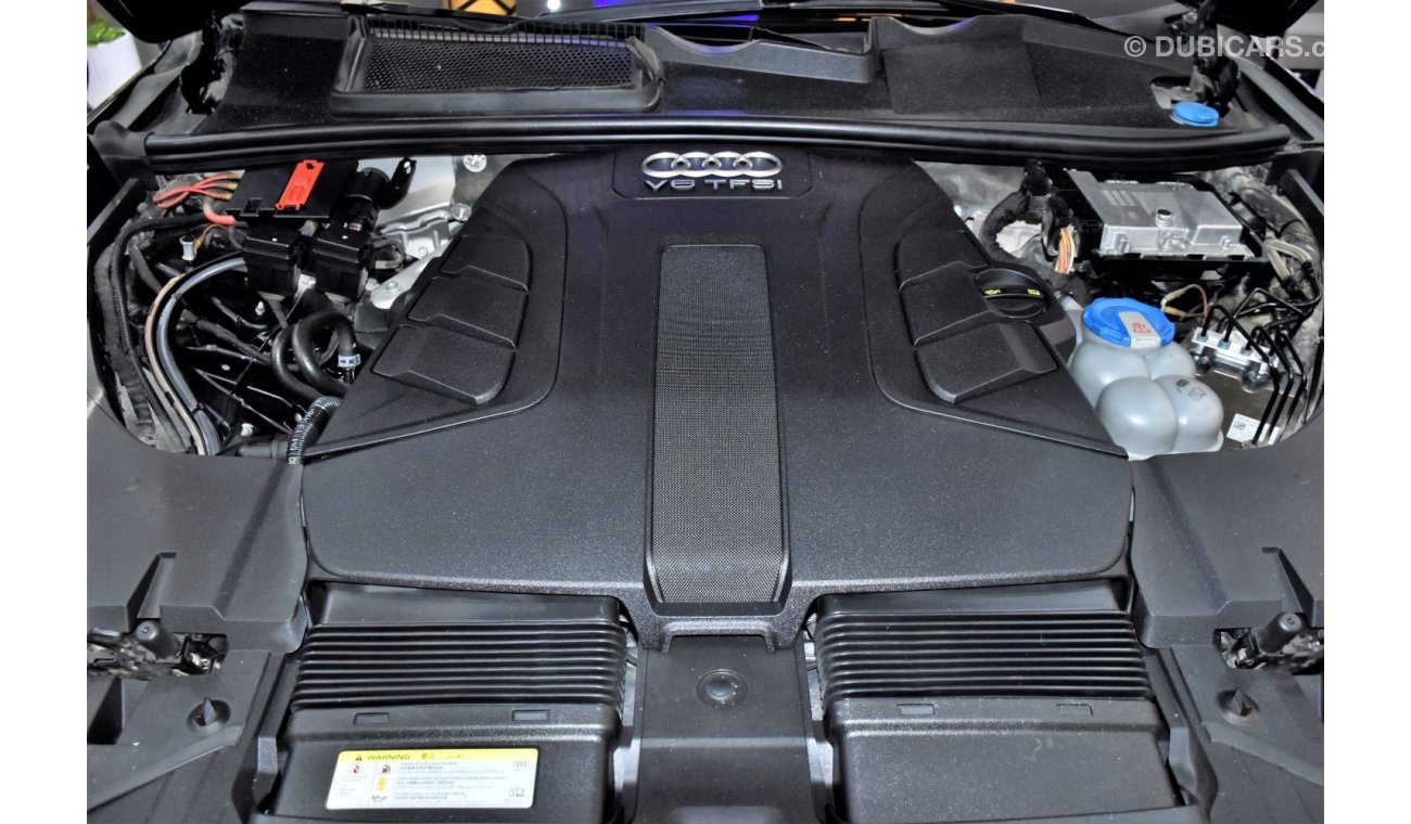 Audi Q7 EXCELLENT DEAL for our Audi Q7 45TFSi QUATTRO ( 2016 Model ) in Blue Color GCC Specs
