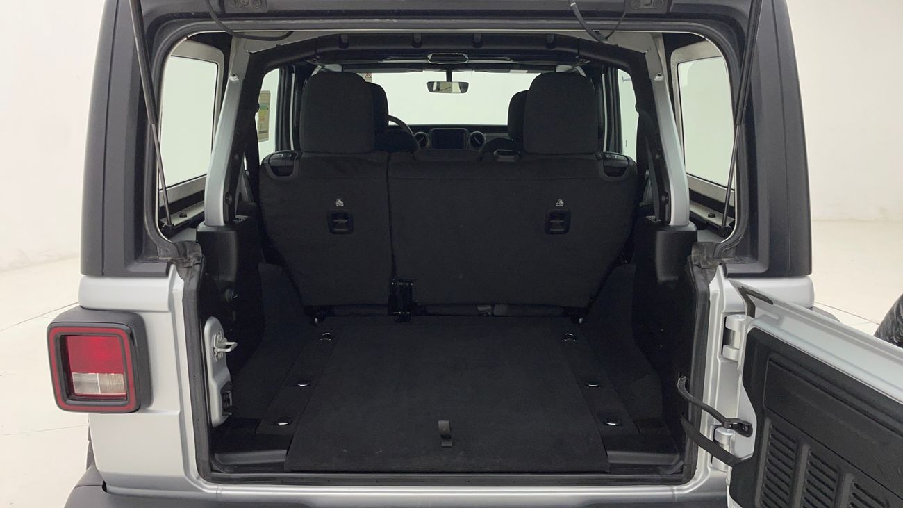 Jeep Wrangler UNLIMITED SPORT 3.6 | Zero Down Payment | Home Test Drive