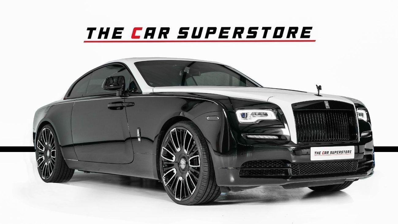 Rolls-Royce Wraith