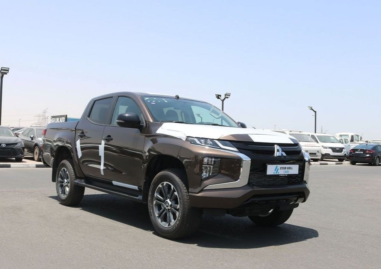Mitsubishi L200 2023 | EXCLUSIVE DEAL L200 SPORTERO DIESEL 2.4 L - 4X4 - M/T - 4WD | ARRIVED BULK DEALS EXPORT