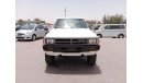 تويوتا هيلوكس TOYOTA HILUX PICK UP RIGHT HAND DRIVE (PM1373)