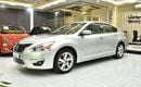 نيسان ألتيما EXCELLENT DEAL for our Nissan Altima 2.5 SV ( 2015 Model ) in Silver Color GCC Specs