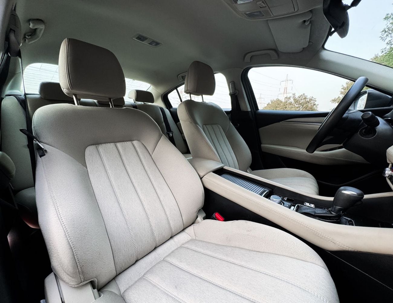 Mazda 6 CORE Mazda 6 | 2.5 L | 2025 | GCC | Accident-Free | In Excellent Condition | 1159 P.M