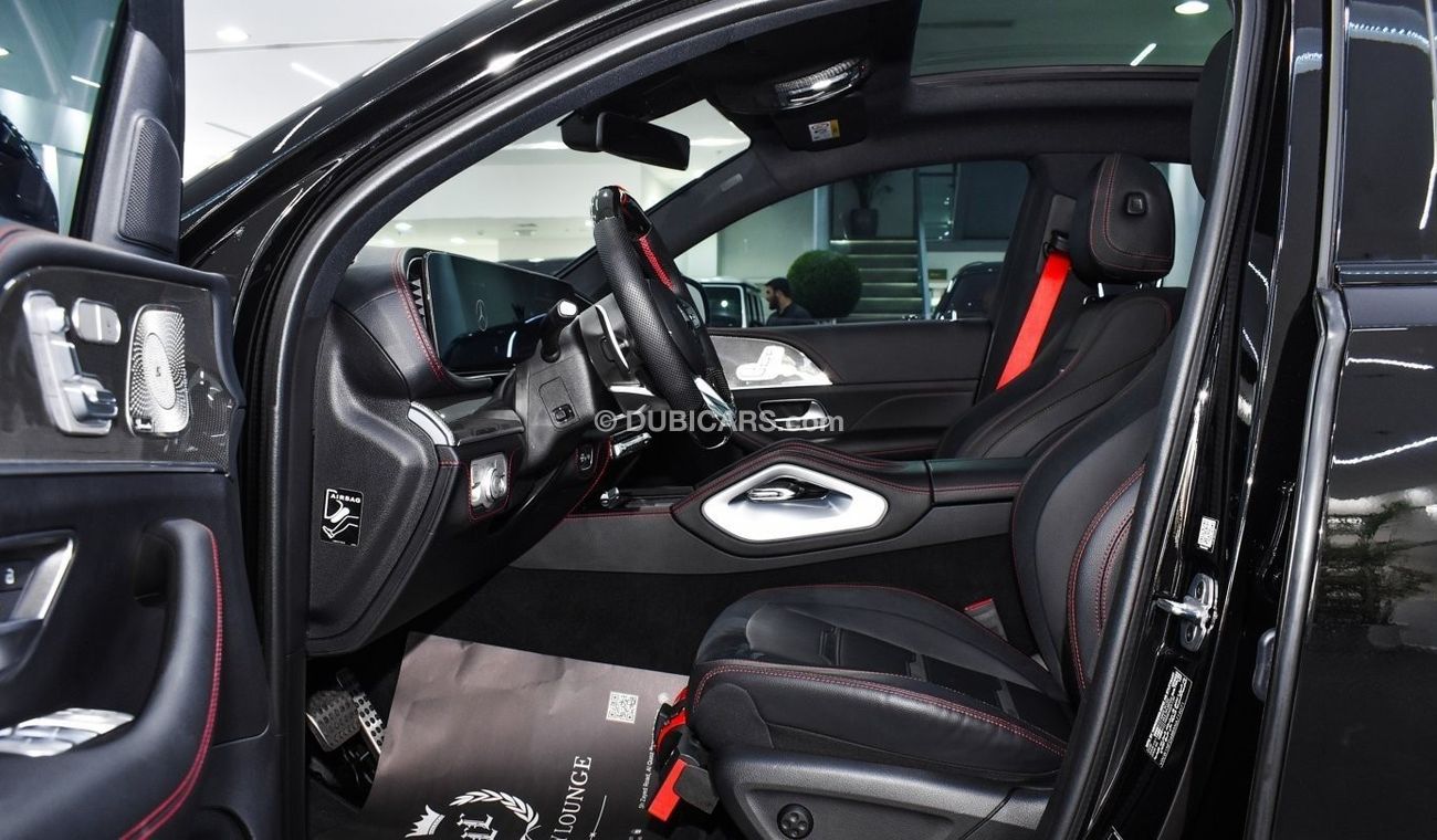 Mercedes-Benz GLE 53 MERCEDES-BENZ GLE COUPE 53 AMG 2022 WITH WARRANTY AND SERVICE CONTRACT. IN EXCELLENT CONDITION