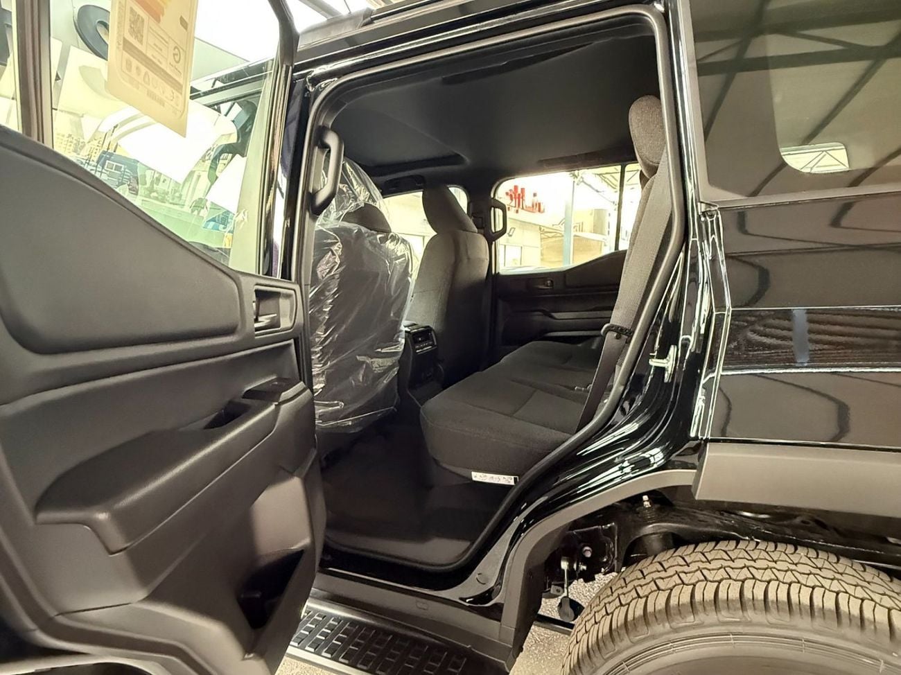 تويوتا برادو 2026 PRADO 2.4 TURBO SUNROOF BLACK INTERIOR