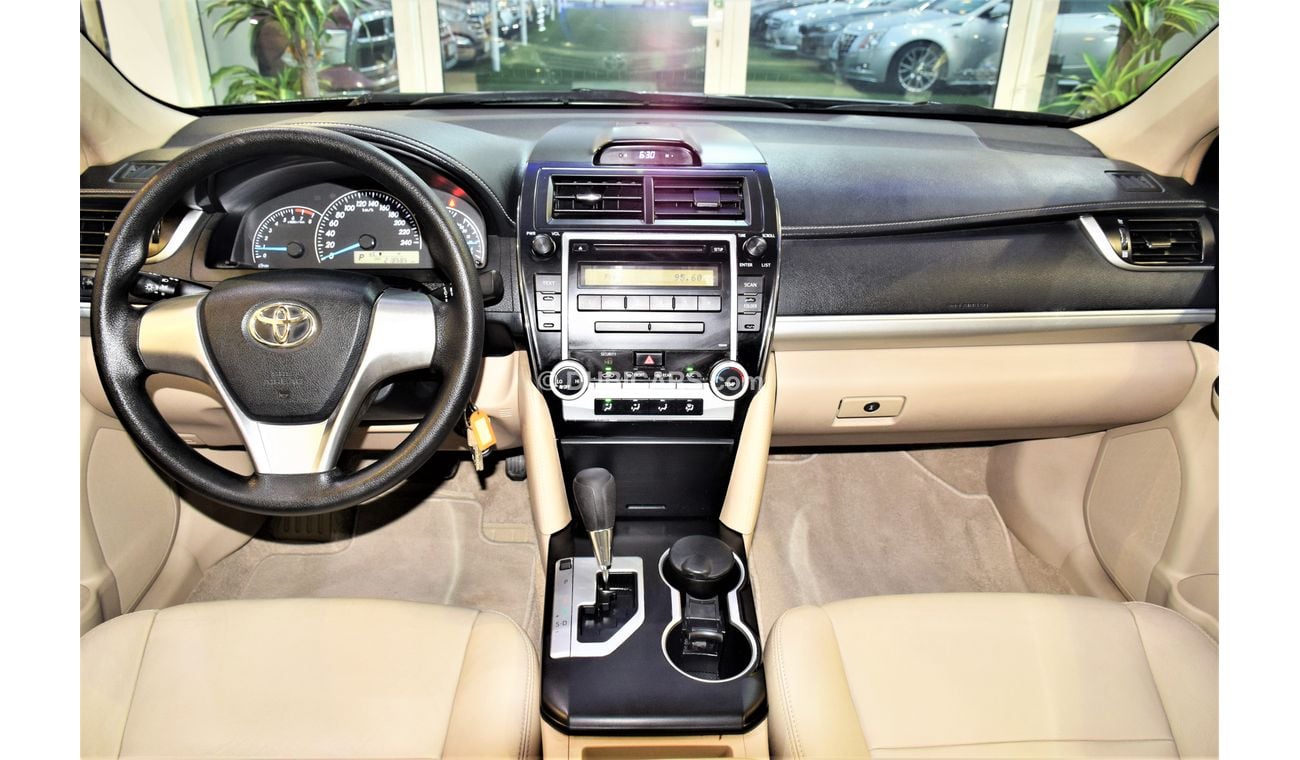 Toyota Camry S 2013 Model!! in Black Color! GCC Specs