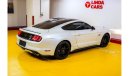 فورد موستانج RESERVED ||| Ford Mustang GT 5.0 2017 GCC under Agency Warranty with Flexible Down-Payment.