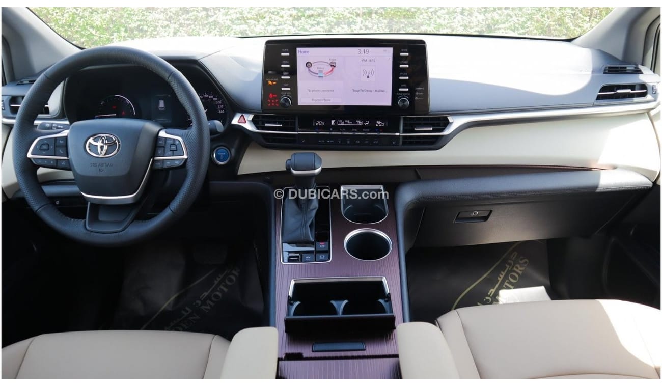 Toyota Sienna XLE Hybrid. Local Registration + 10%