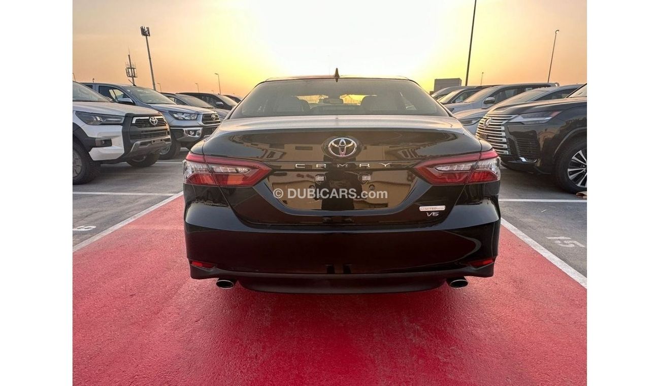 تويوتا كامري TOYOTA CAMRY 3.5 AT LIMITED BLACK 2023 * EXPORT ONLY *