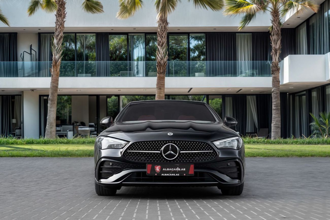 Mercedes-Benz CLE 200 Coupe 200 AMG CONVERTIBLE | 5,875 P.M | 0% Downpayment | WARRANTY!