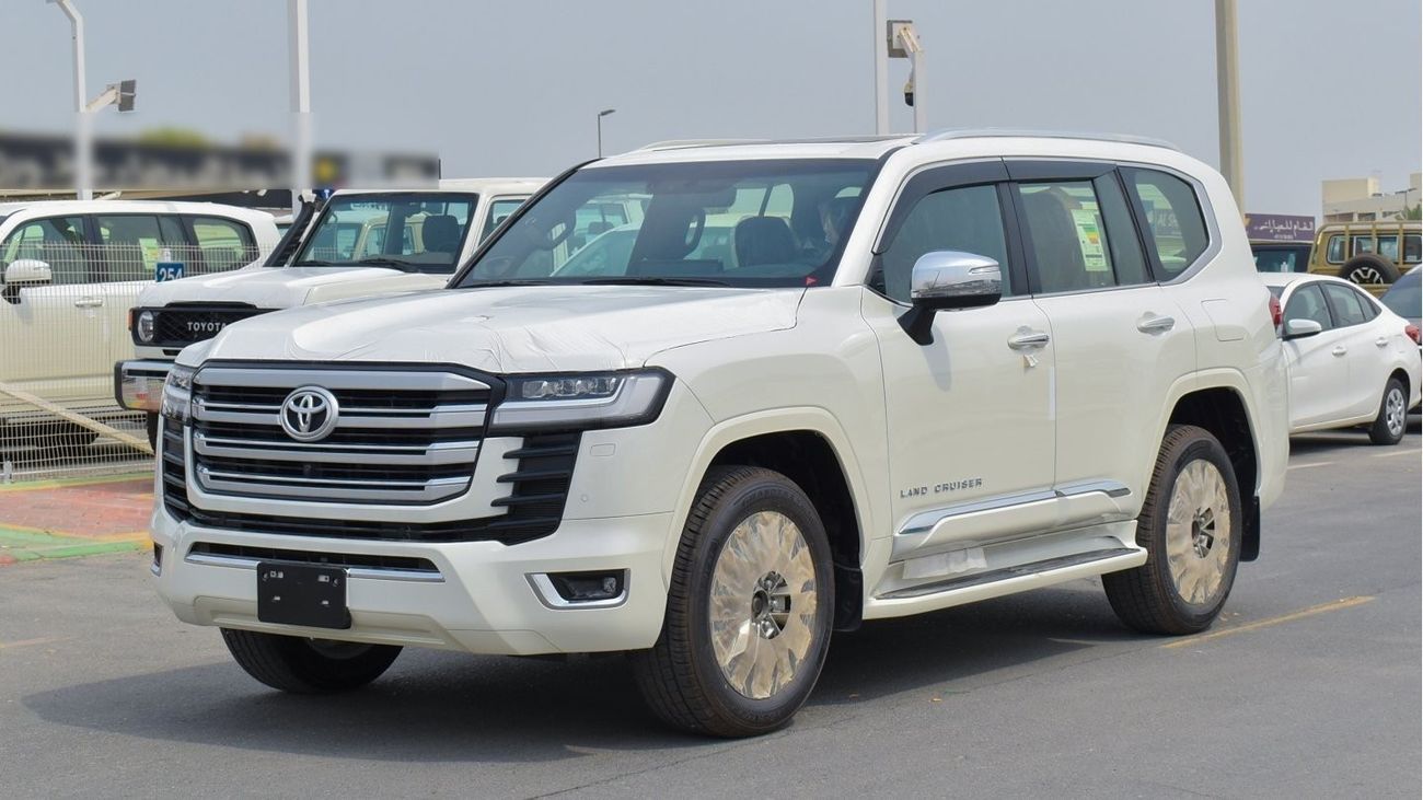 Toyota Land Cruiser VXR 3.5L TWIN TURBO