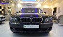 BMW 730Li Li With 750 Li Badge