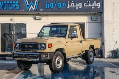 Toyota Land Cruiser Pick Up Std 4.0L Single Cab Utility 4WD 2025 Toyota Land Cruiser Single Cab 4.0L Manual