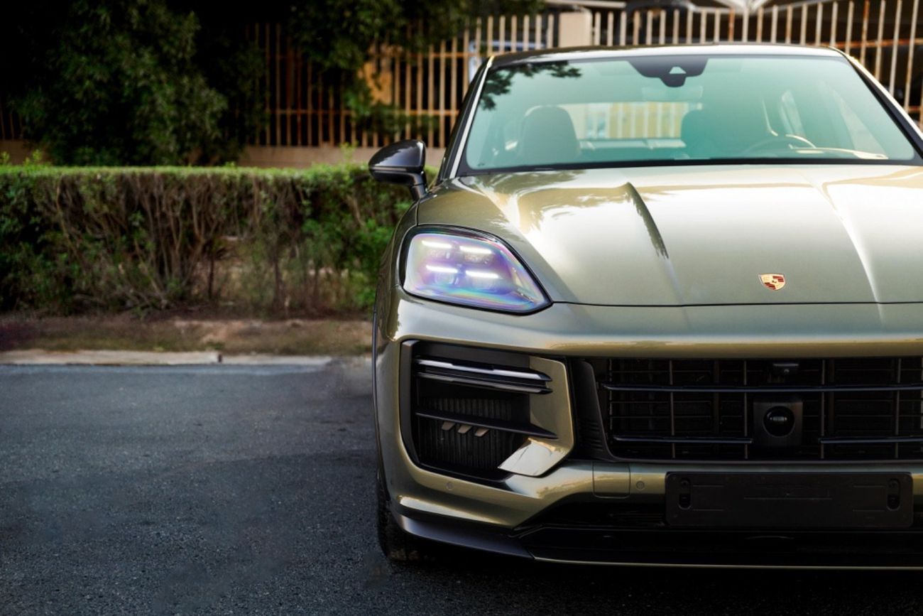 Porsche Cayenne Porsche Cayenne Turbo GT