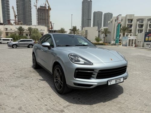 Porsche Cayenne Coupe Silver