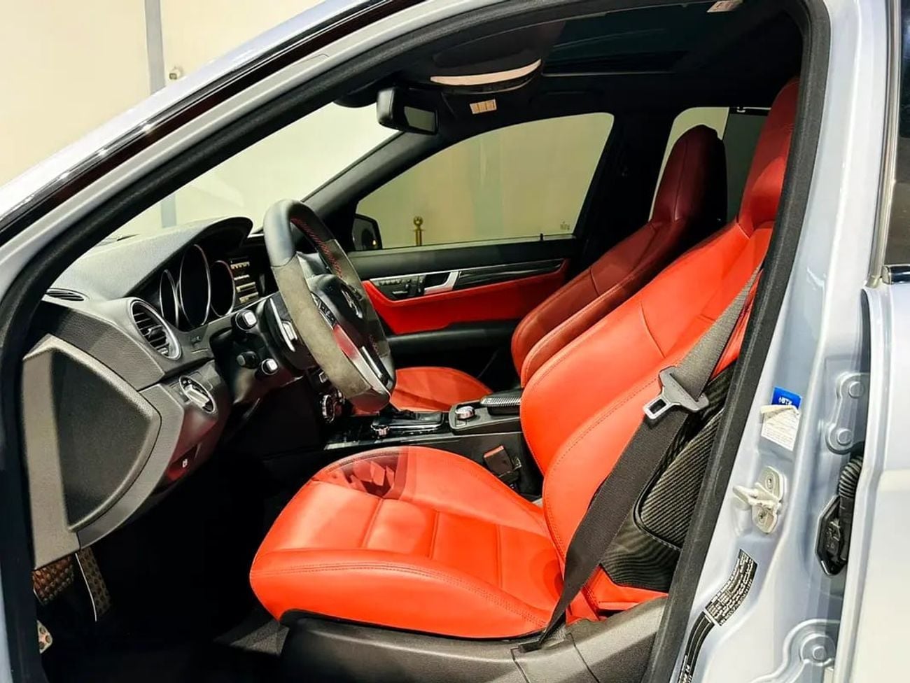 Mercedes Benz C63 AMG Edition 507 6.2L