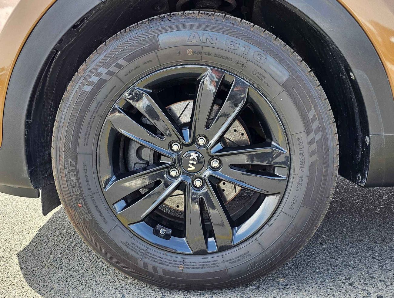 كيا سبورتيج LX // 634 AED Monthly // LEATHER // ORG AIRBAG (LOT # 48123)