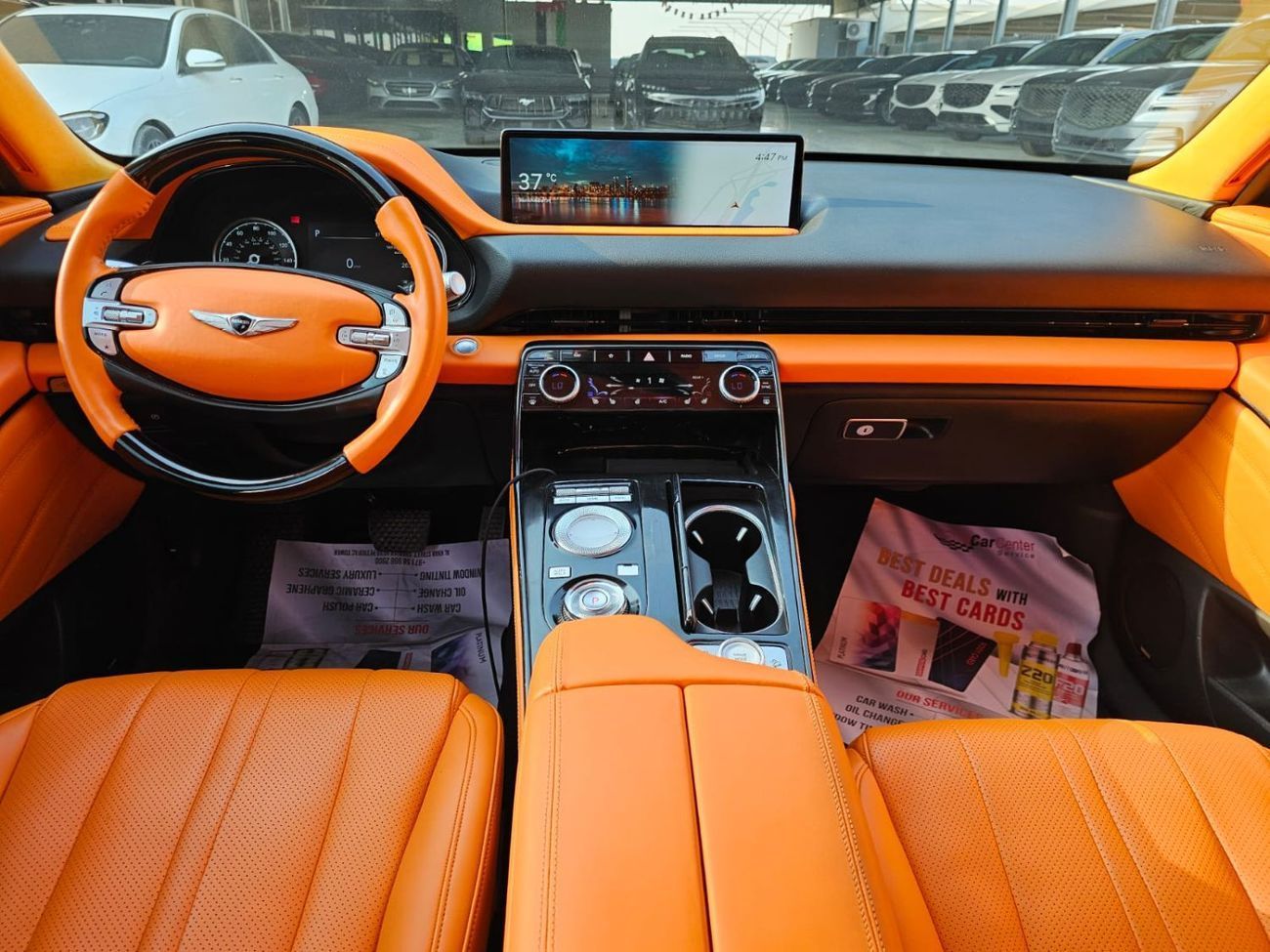 Genesis GV80 Prestige 2.5L RWD