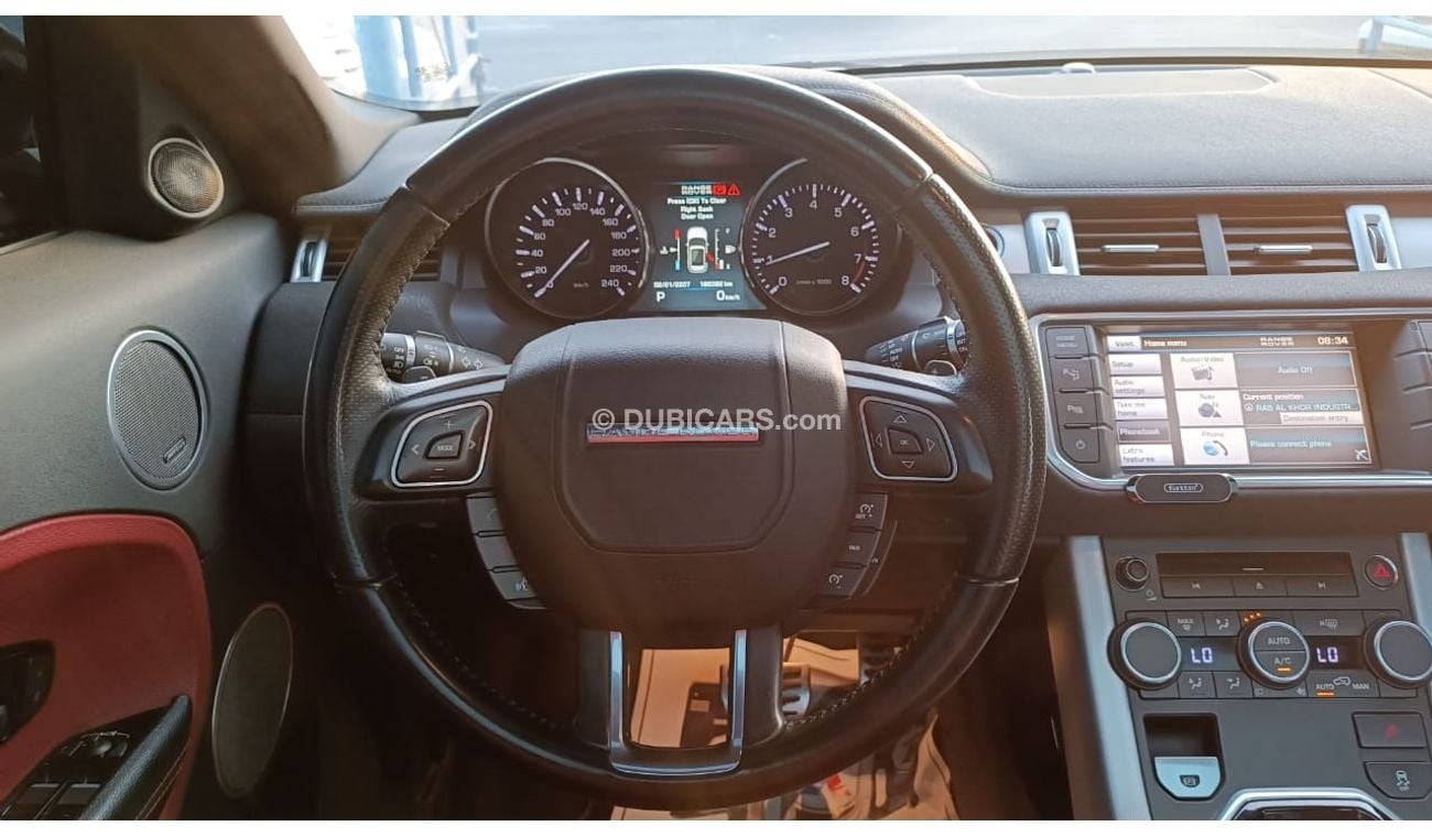 Land Rover Range Rover Evoque Dynamic
