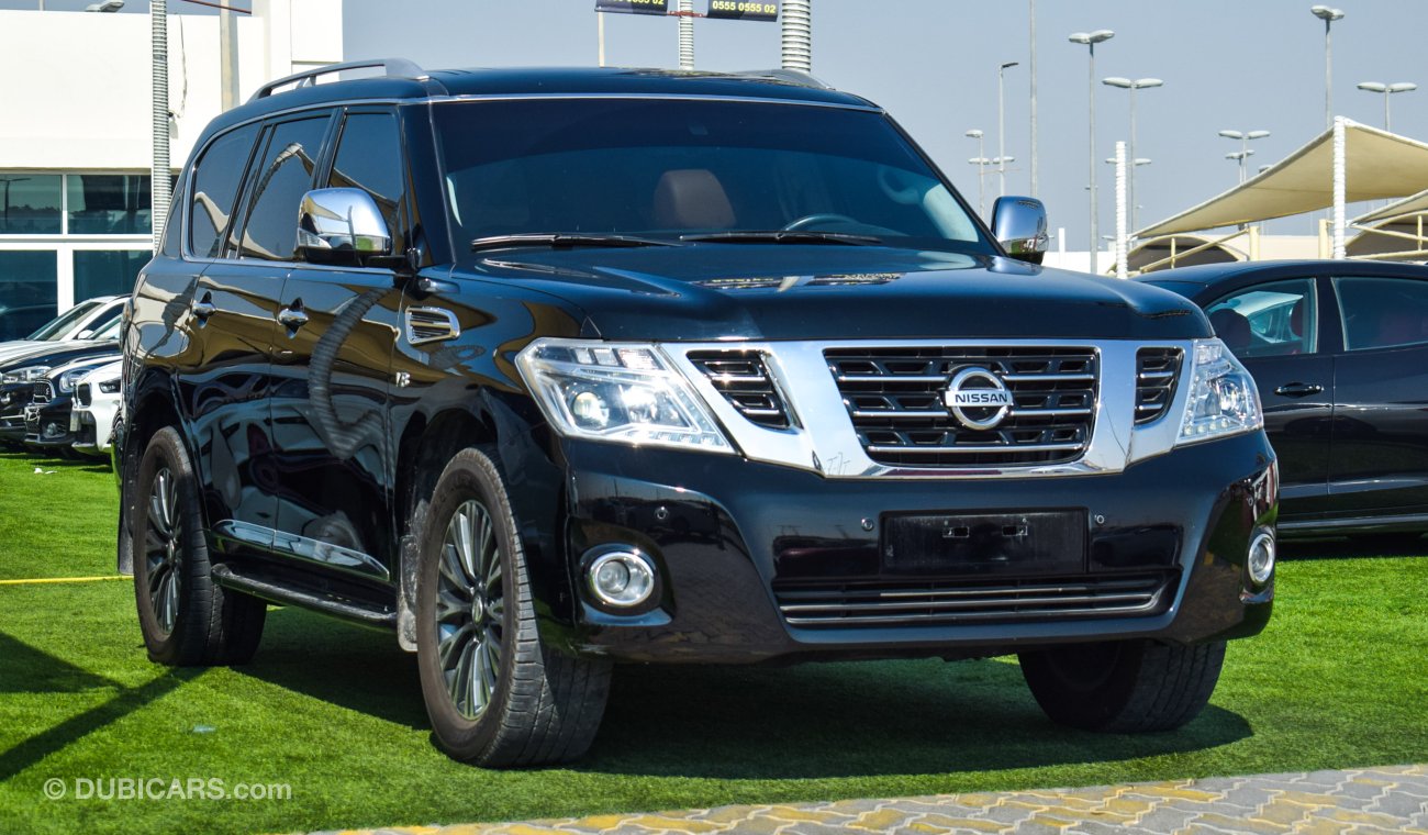 Nissan Patrol LE VVEL DIG