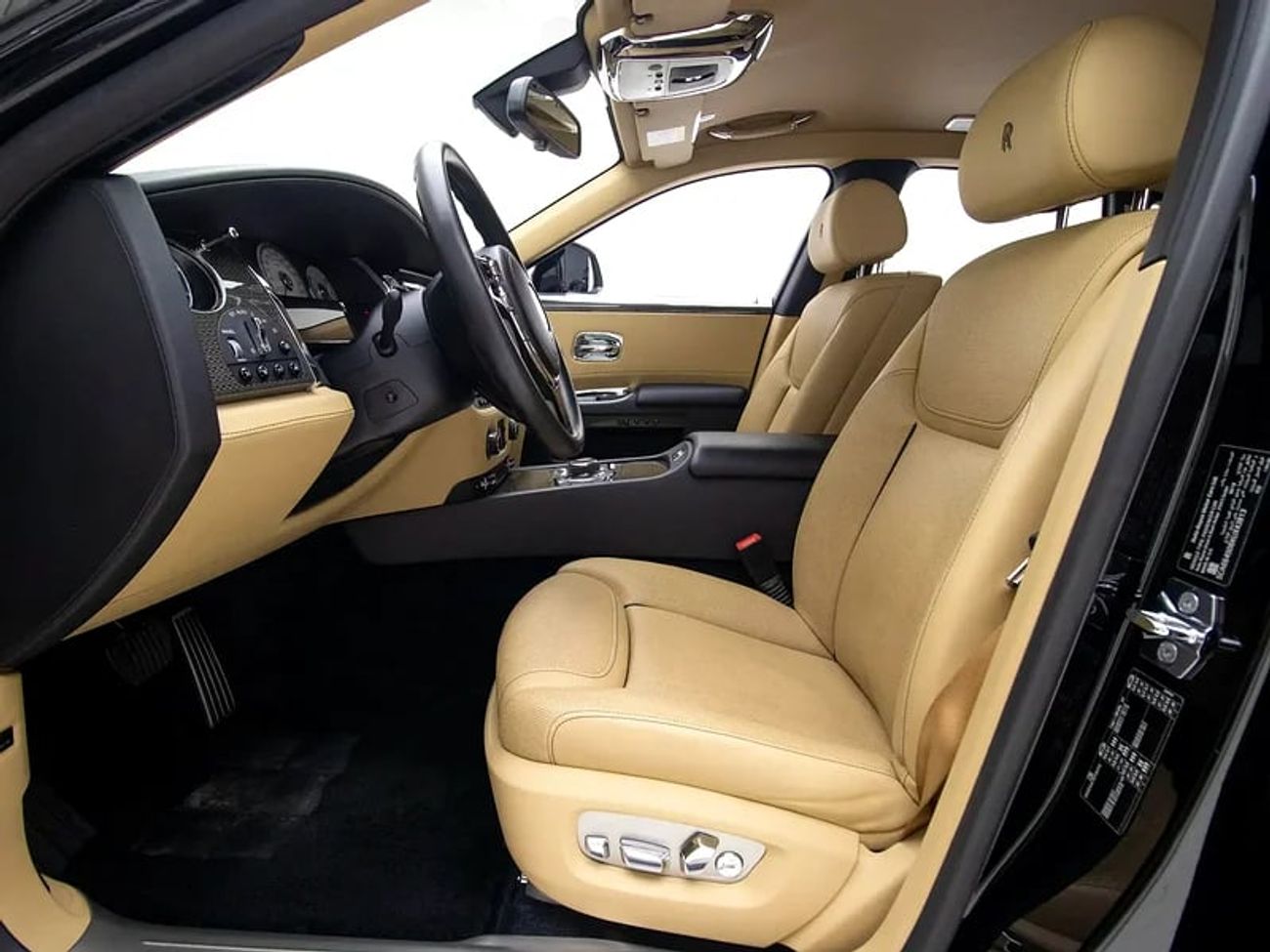 رولز رويس جوست AGMC | Service Contract | 4 buttons starlights!