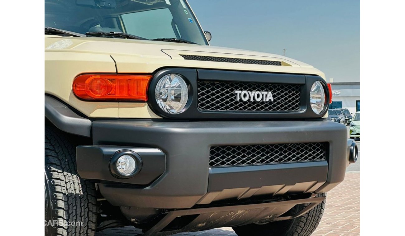 تويوتا إف جي كروزر TOYOTA FJ CRUISER FINAL EDITION 2023