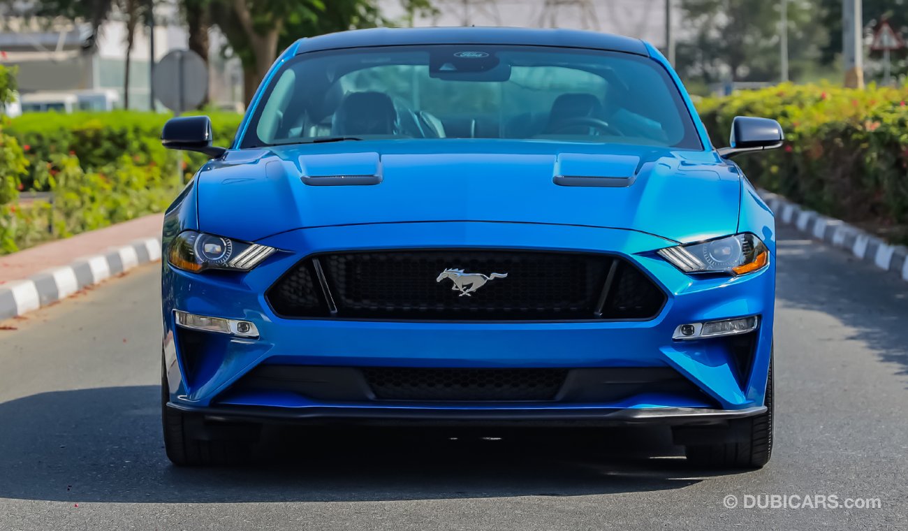 فورد موستانج GT بريميوم V8 , خليجية 2021 , 0 كم , مع ضمان 3 سنوات أو 100 ألف كم