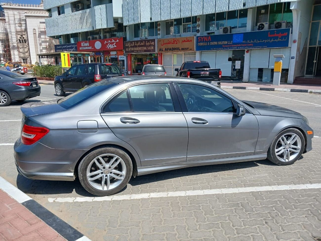Mercedes-Benz C 300 4 Matic