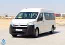 تويوتا هاياس كوميتور GL  سقف عالي 2020 3.5L / 13 Seater Van / Petrol MT / GCC Specs / Book Now!