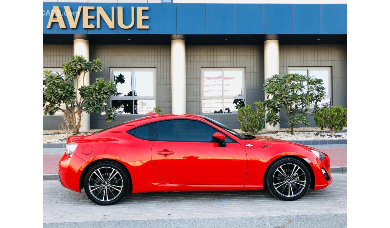 Toyota 86 AED 1250 /Month 0 Down Payment Toyota 86 VTX GCC AUTO TRANSMISSION
