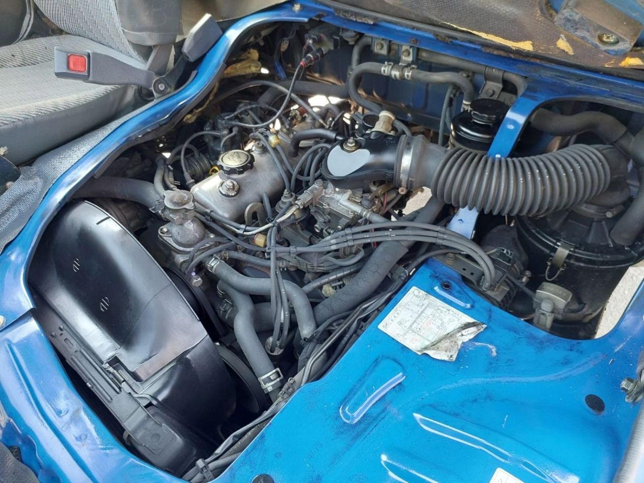 Toyota Lite Ace TOYOTA LITEACE TRUCK PICK UP RHD 1997 MODEL 1.5 L PETROL MANUAL(PM70712)