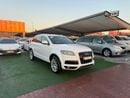 Audi Q7 panoramic sunroof, supercharged, first owner, two keys
