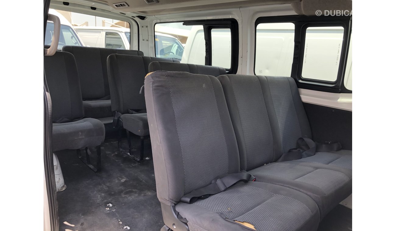 نيسان أورفان Nissan Urvan Nv350 passenger van,model:2014