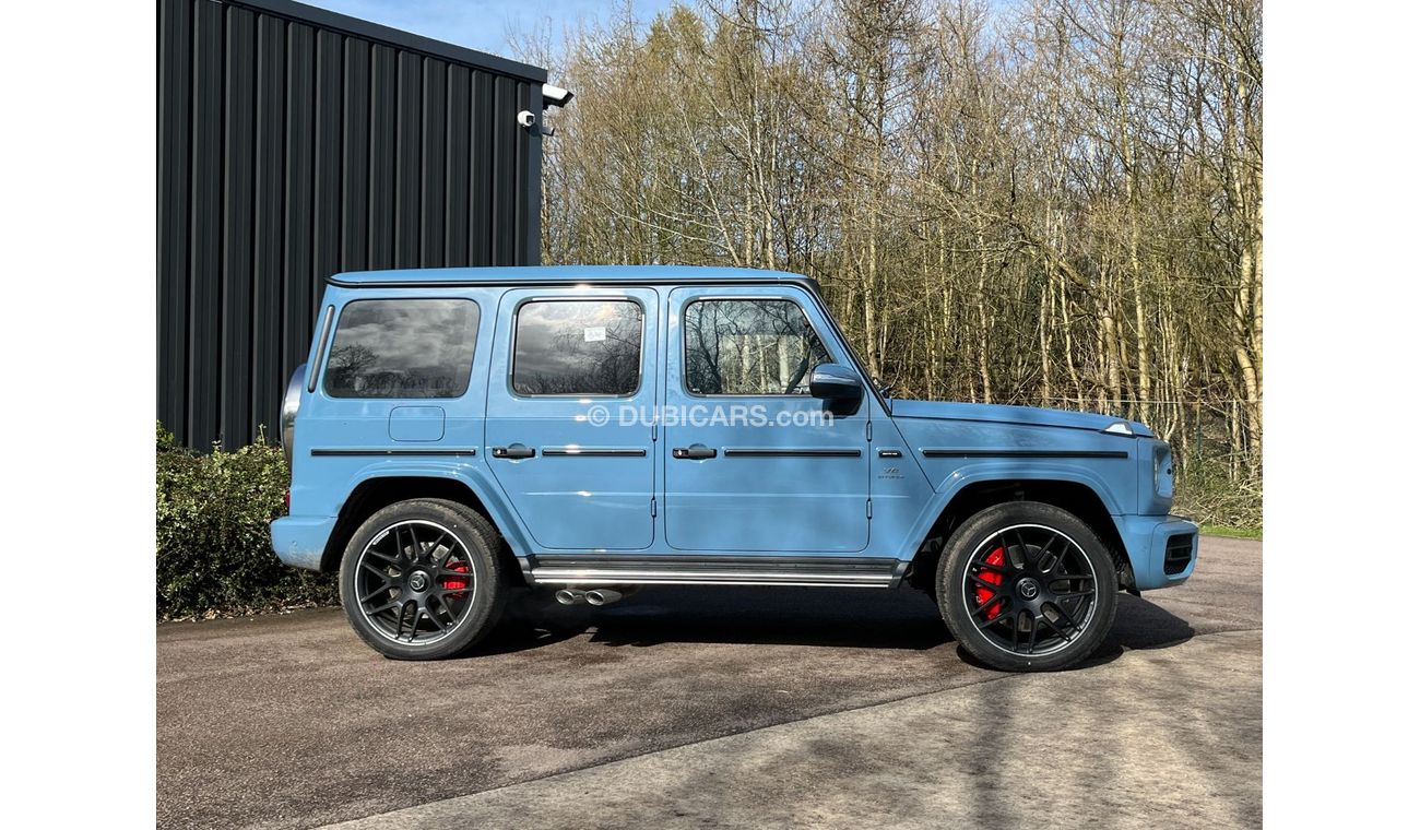 Mercedes-Benz G 63 AMG RIGHT HAND DRIVE
