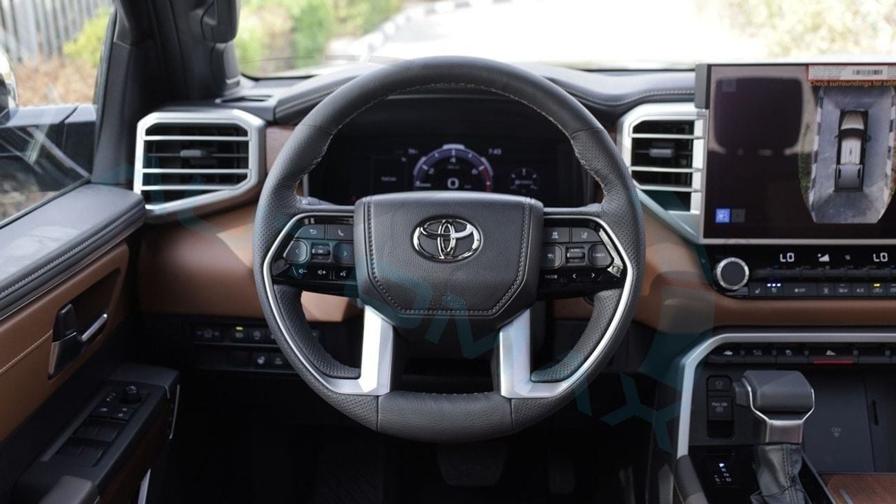 Toyota Tundra (For Export , НА ЭКСПОРТ) 1794 EDITION 3.4TT V6 4X4 2025 Без пробега