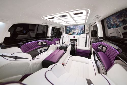 مرسيدس بنز V 300 AVANTGARDE