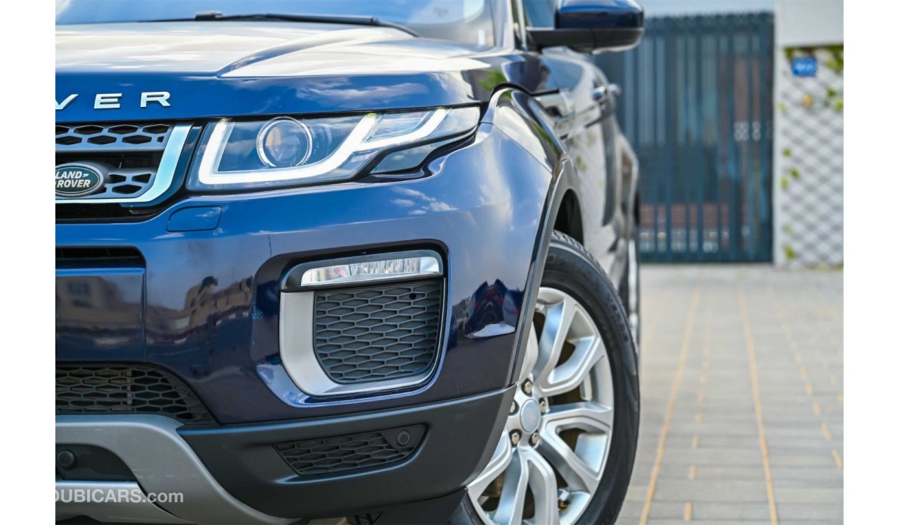 Land Rover Range Rover Evoque 2,722 P.M  | 0% Downpayment |  Low Mileage!